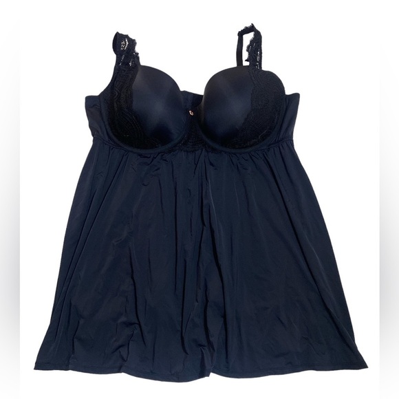 Penningtons Ashley Graham - Lace embellished babydoll - Picture 4 of 11